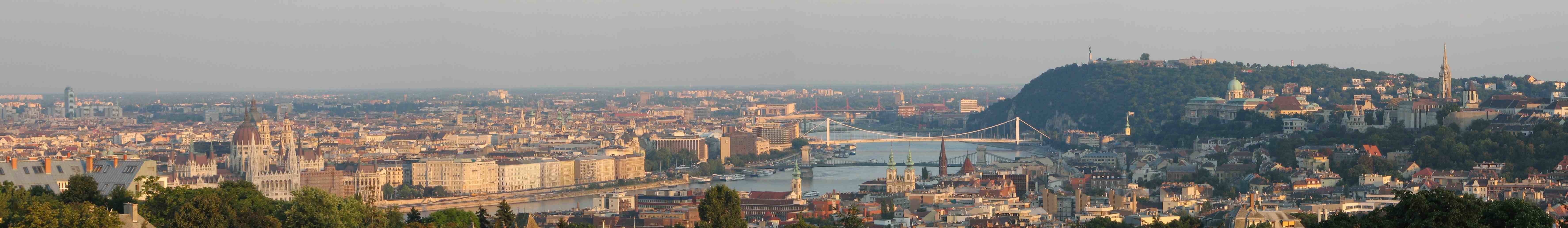 Budapest panorama. Photo borrowed from http://joshibudapest.wordpress.com/